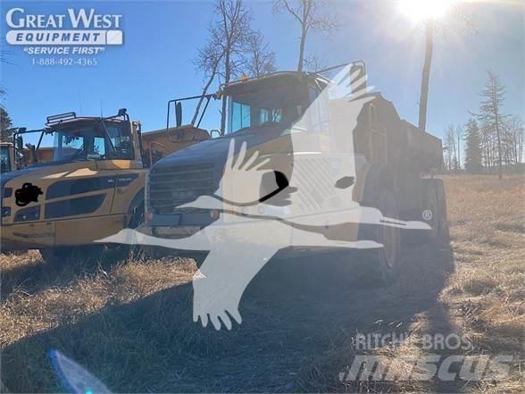 Volvo A35D Midjestyrd dumper