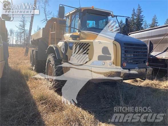 Volvo A35D Midjestyrd dumper