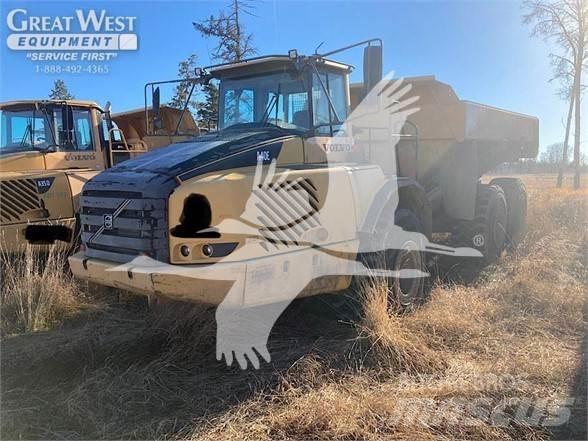 Volvo A40E Midjestyrd dumper