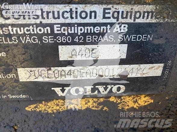 Volvo A40E Midjestyrd dumper