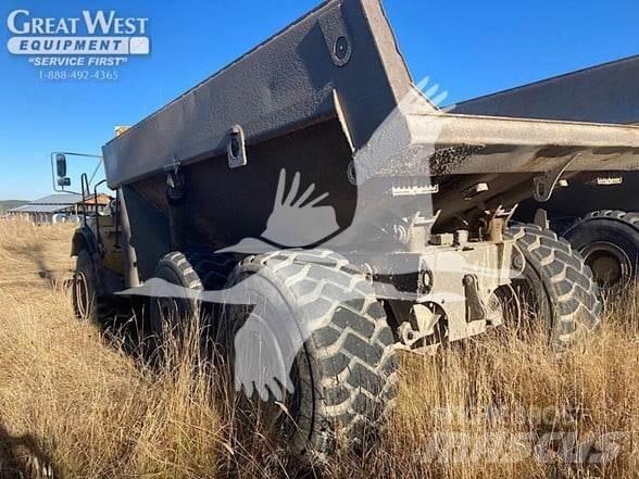 Volvo A40E Midjestyrd dumper