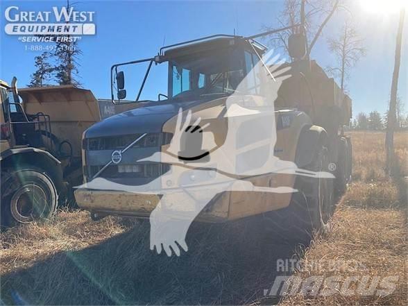 Volvo A40F FS Midjestyrd dumper