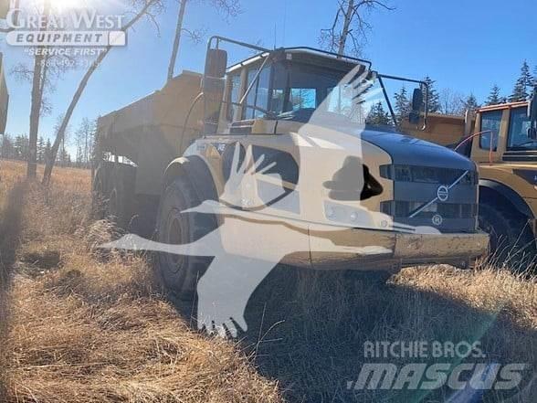 Volvo A40F FS Midjestyrd dumper