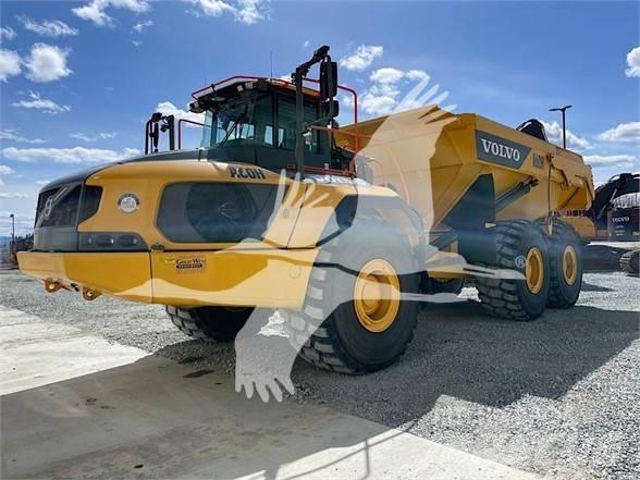 Volvo A60H Midjestyrd dumper