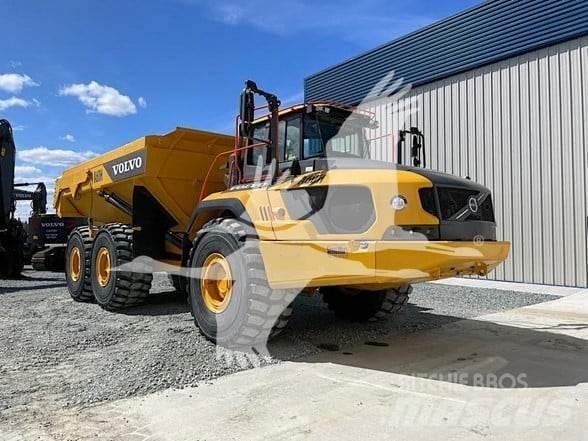Volvo A60H Midjestyrd dumper