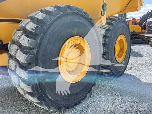 Volvo A60H Midjestyrd dumper
