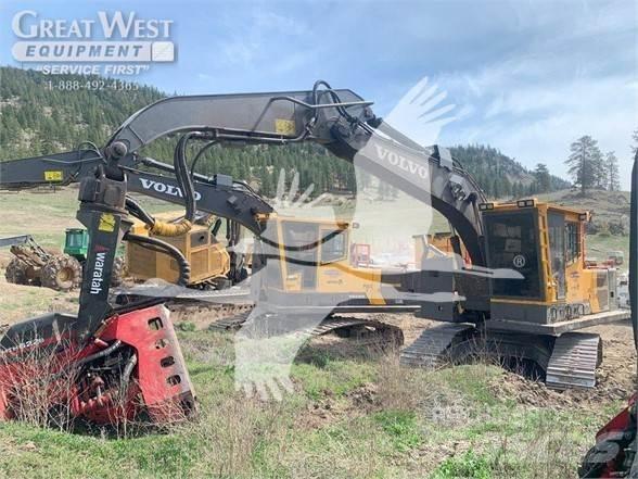 Volvo EC220EL Skördare