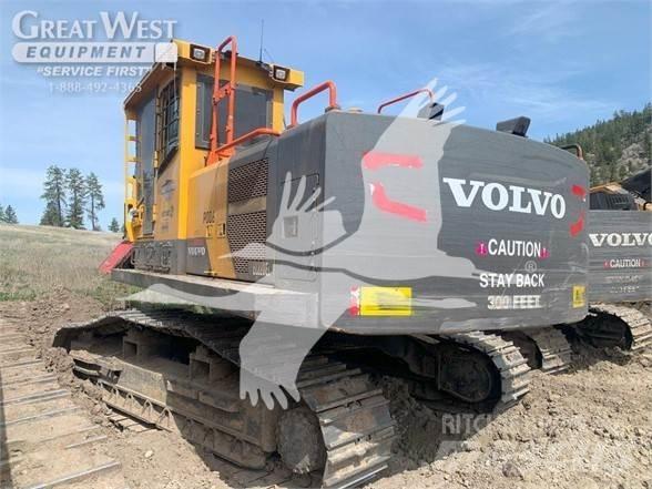 Volvo EC220EL Skördare