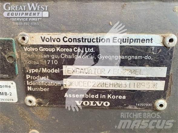 Volvo EC220EL Skördare