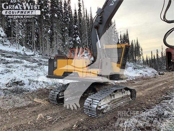 Volvo EC250EL Skördare