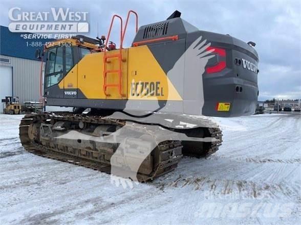 Volvo EC750EL Bandgrävare