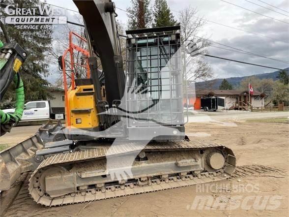 Volvo ECR145EL Bandgrävare