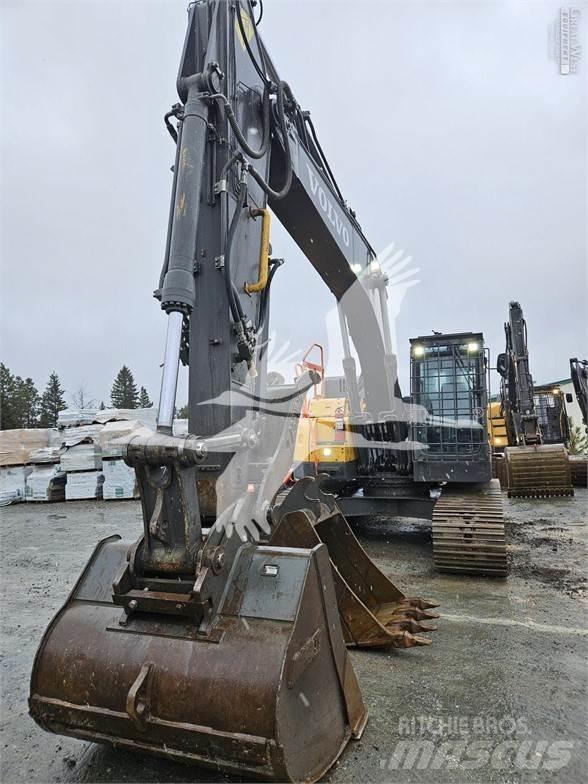 Volvo ECR235EL Bandgrävare