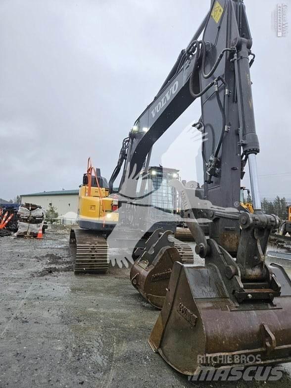 Volvo ECR235EL Bandgrävare