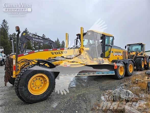 Volvo G976 Väghyvlar