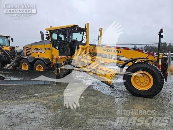 Volvo G976 Väghyvlar
