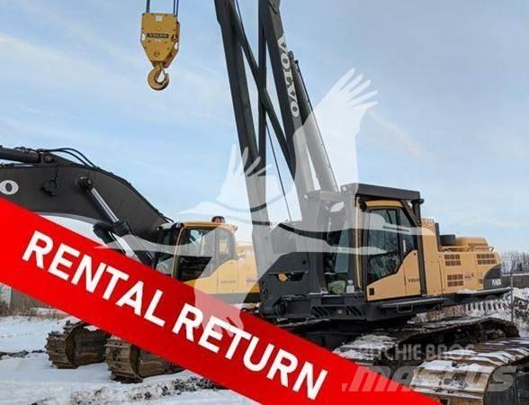 Volvo PL4608 Rörläggningsmaskiner