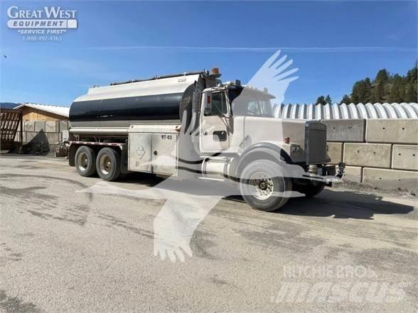 White/GMC WG Tankbilar
