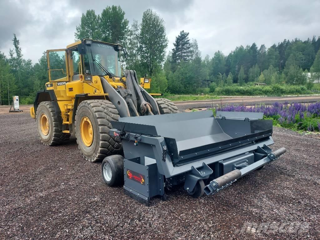 Reptail Road widener Andra vägbyggnadsmaskiner
