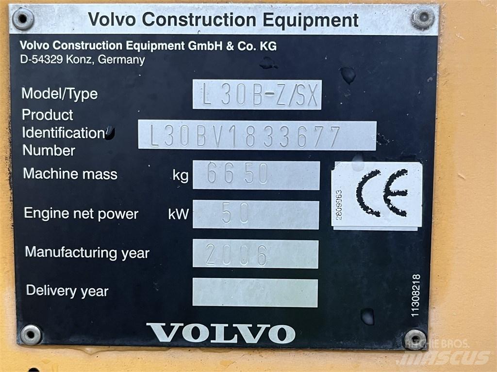 Volvo L 30 B Hjullastare