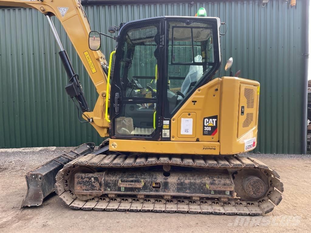 CAT 308 C CR Midigrävmaskiner 7t - 12t