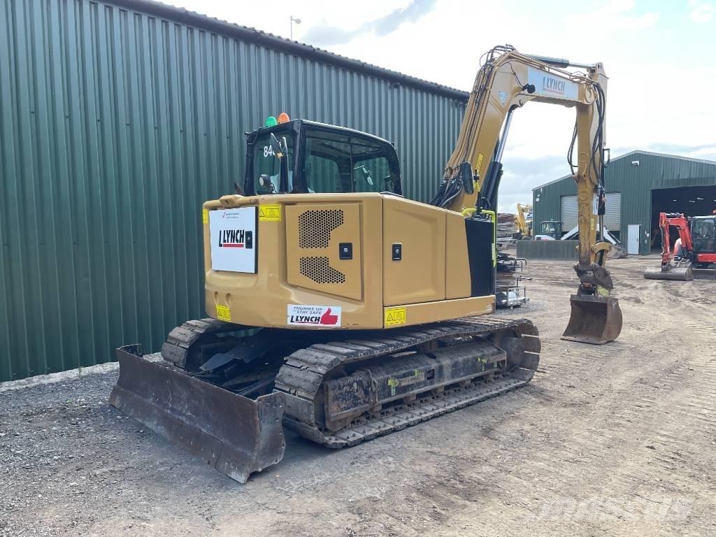 CAT 308 C CR Midigrävmaskiner 7t - 12t