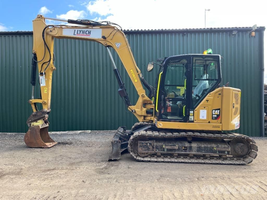 CAT 308 C CR Midigrävmaskiner 7t - 12t