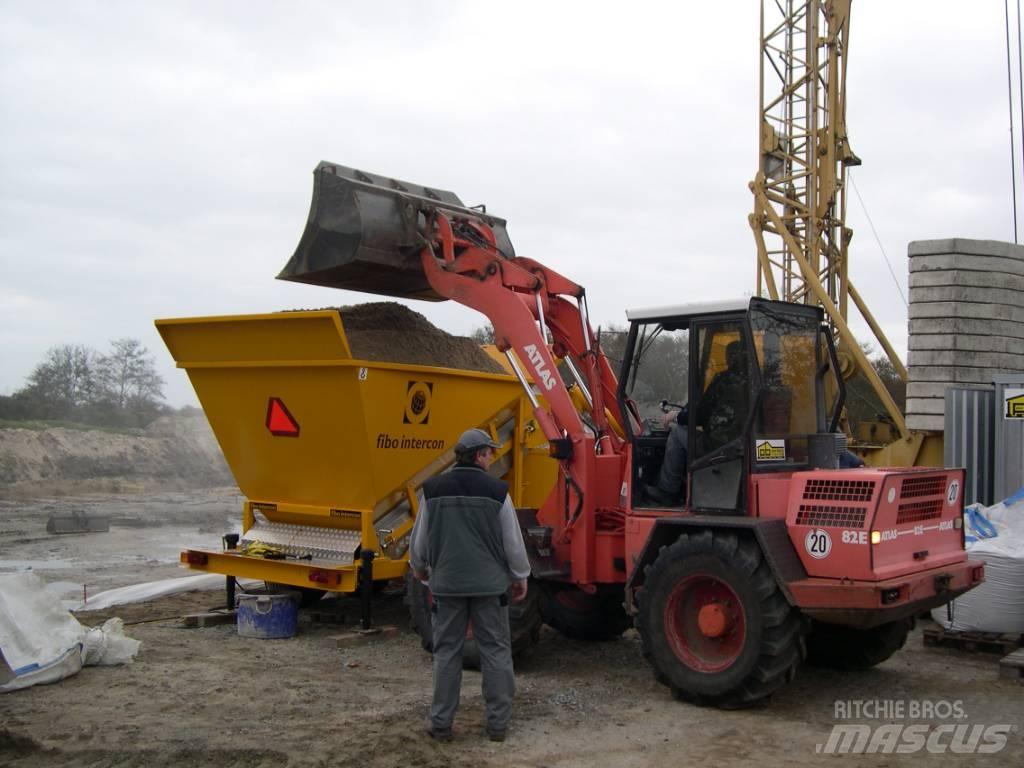  Fibo intercon B1200 Cementtillverknings fabriker