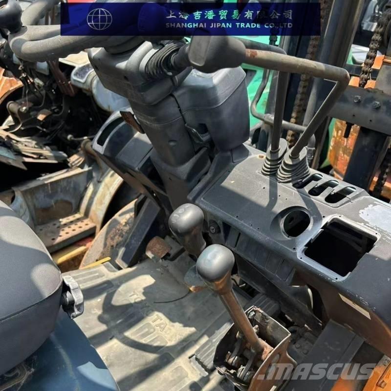 Toyota FGZN20 Dieselmotviktstruckar