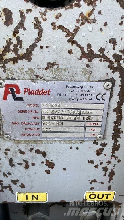 Pladdet PDH 43S Hydraulhammare