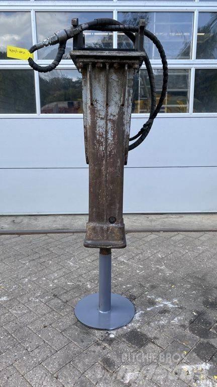 Pladdet PDH 43S Hydraulhammare