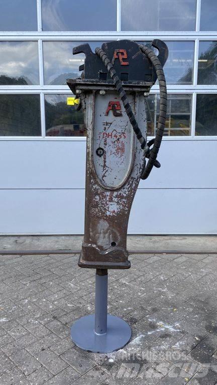 Pladdet PDH 43S Hydraulhammare
