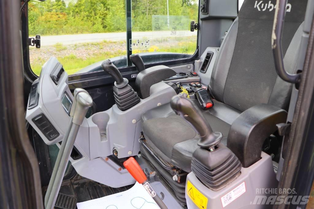Kubota U48-4 Minigrävare < 7t