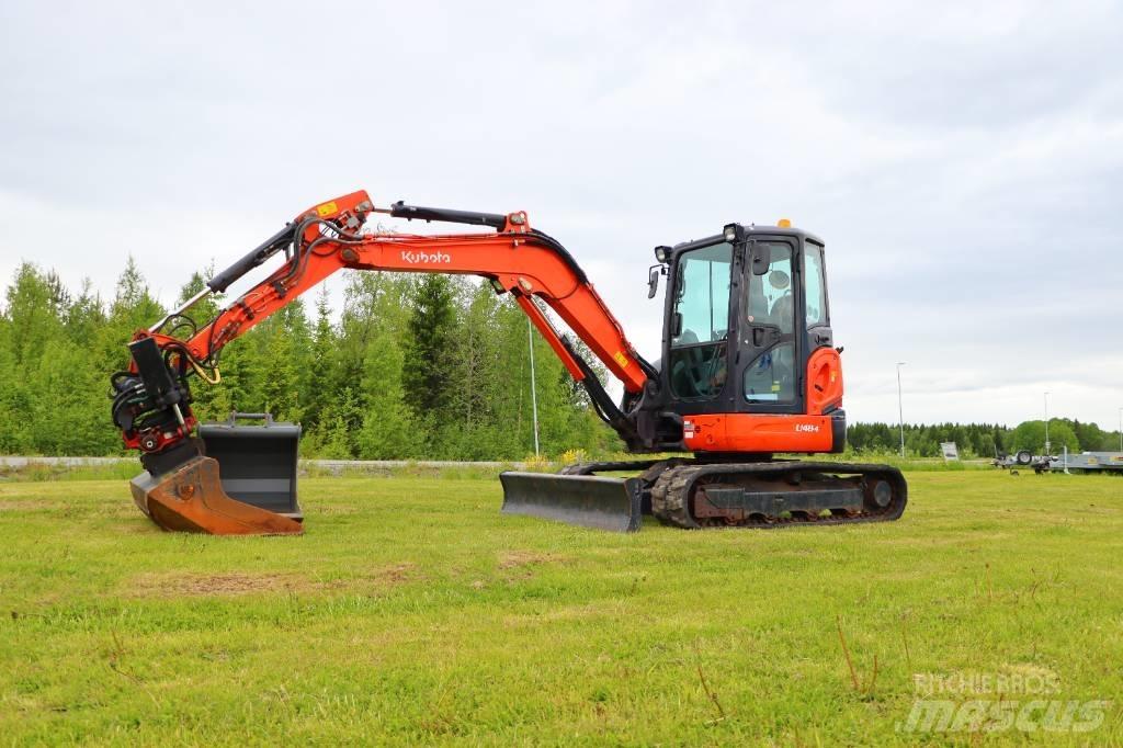 Kubota U48-4 Minigrävare < 7t
