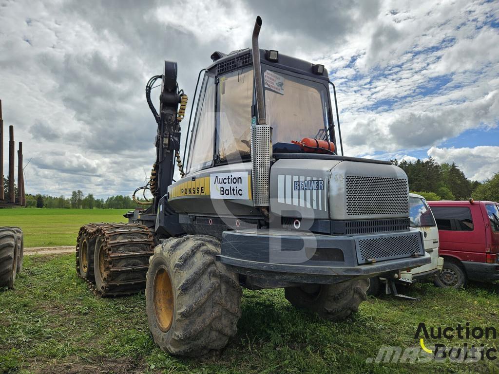 Ponsse Beaver Skördare