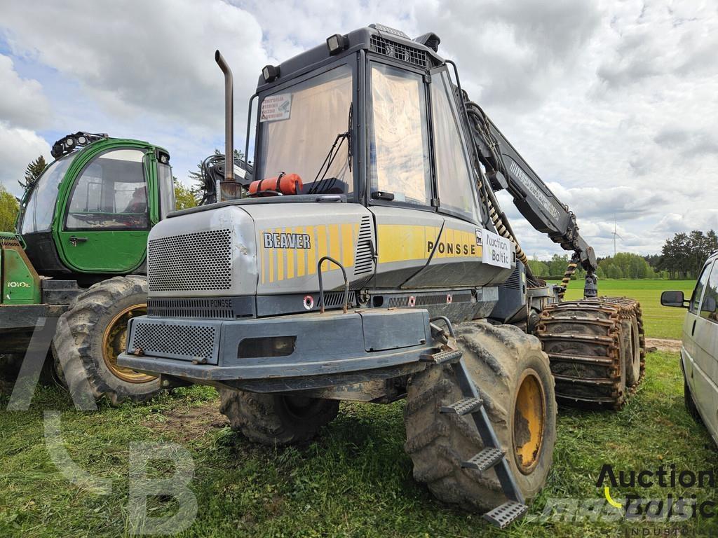 Ponsse Beaver Skördare