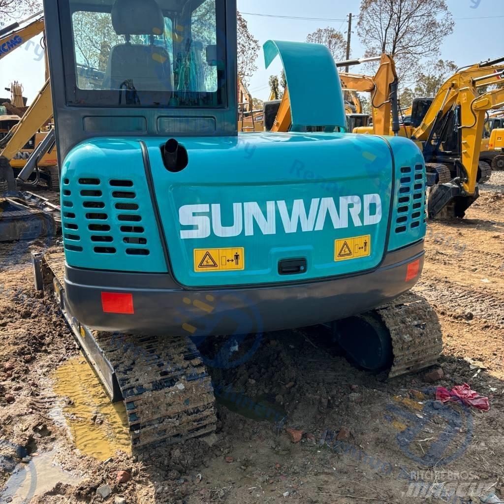 Sunward SWE80 Minigrävare < 7t