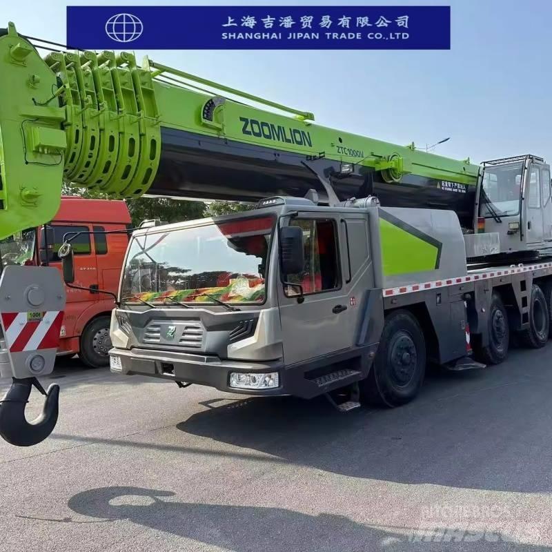 Zoomlion ZTC 1000 V Allterrängkranar