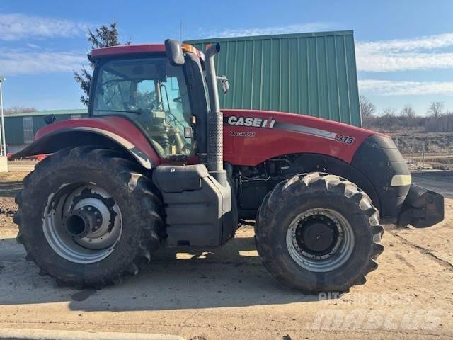 Case IH Magnum 315 Traktorer