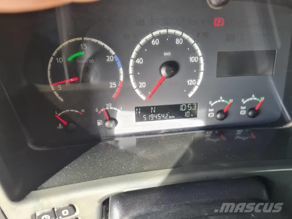 Scania P 280 / HYVA Växelflak-/Containerbilar