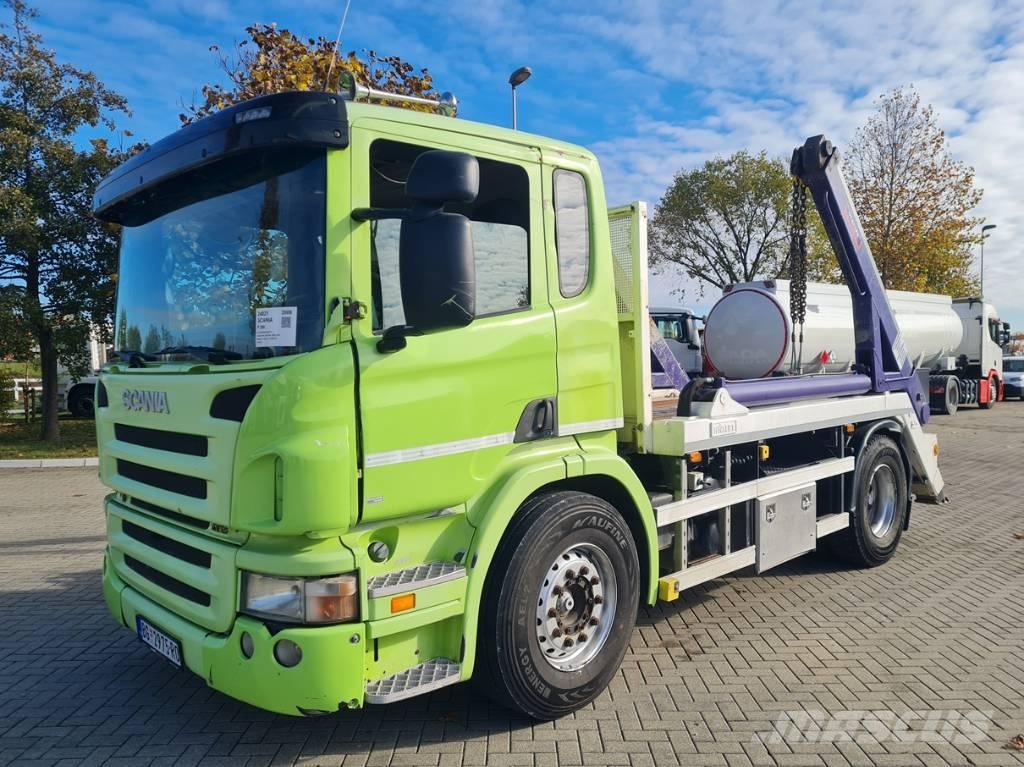 Scania P 280 / HYVA Växelflak-/Containerbilar