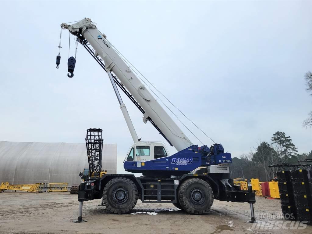 Tadano GR750XL-2 Terrängkranar (Grov terräng)