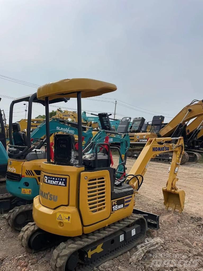 Komatsu PC 18 MR Minigrävare < 7t