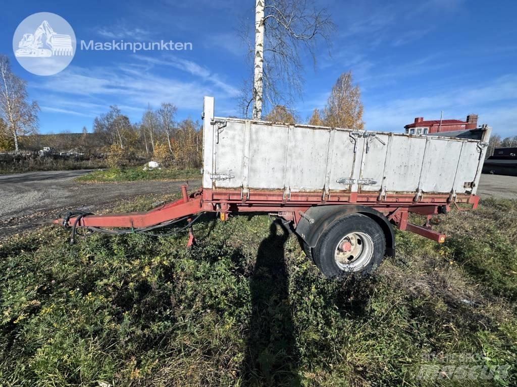 BBA S1TT-105-40 Tippsläp