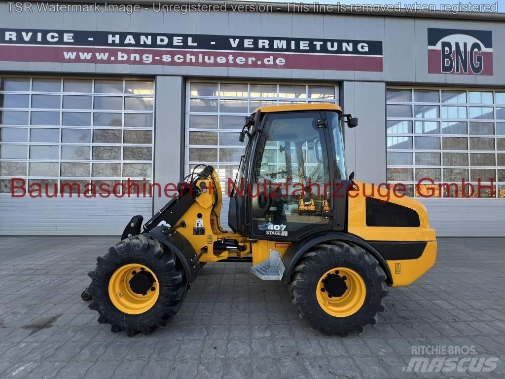 JCB 407 -werkneu- Hjullastare