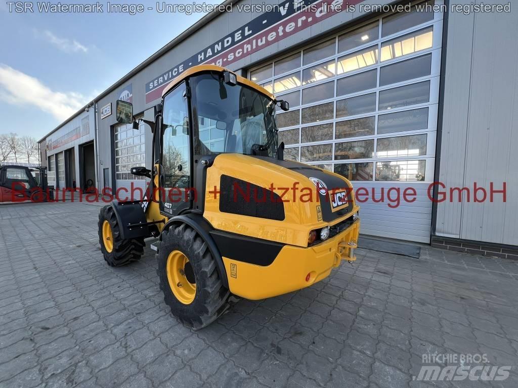 JCB 407 -werkneu- Hjullastare