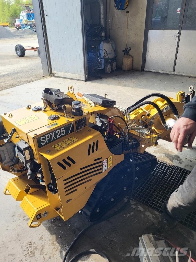 Vermeer SPX 25 Kedjegrävmaskiner