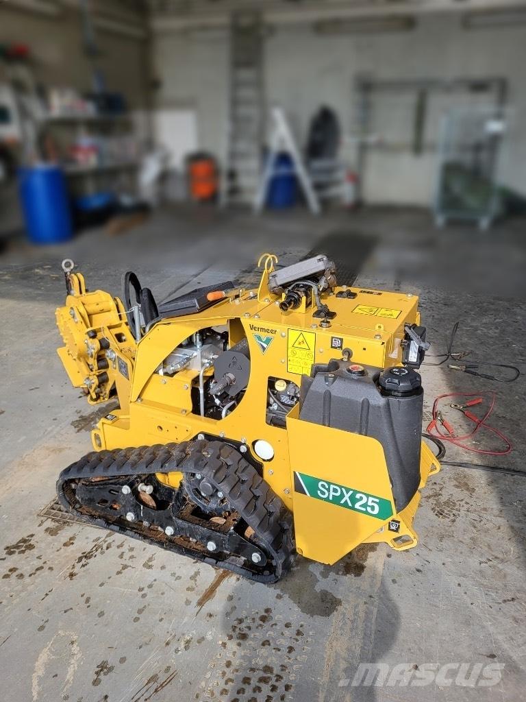 Vermeer SPX 25 Kedjegrävmaskiner