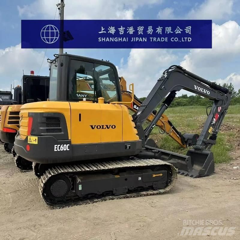 Volvo EC 60 Bandgrävare