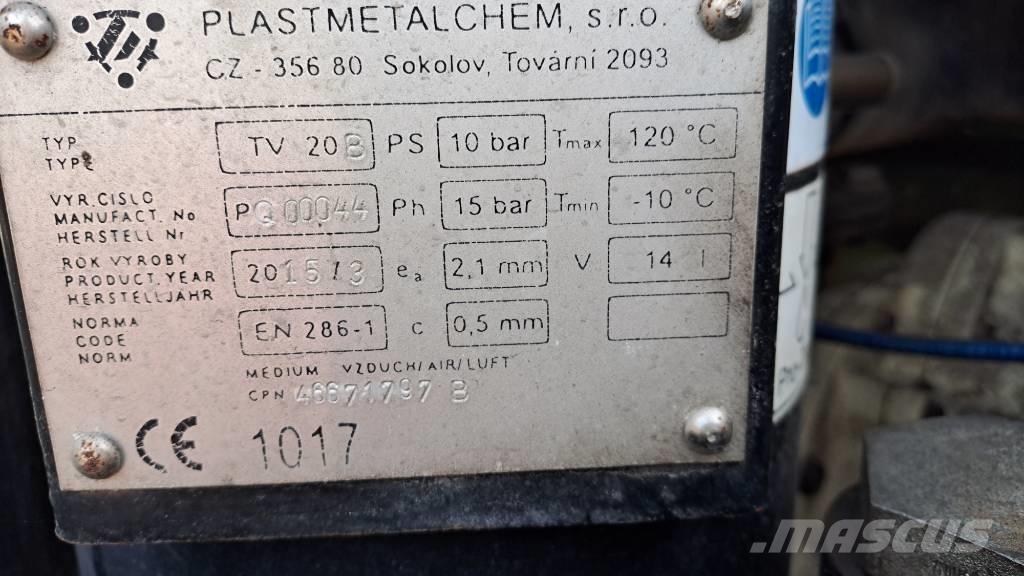 Doosan 7/41 Kompressorer
